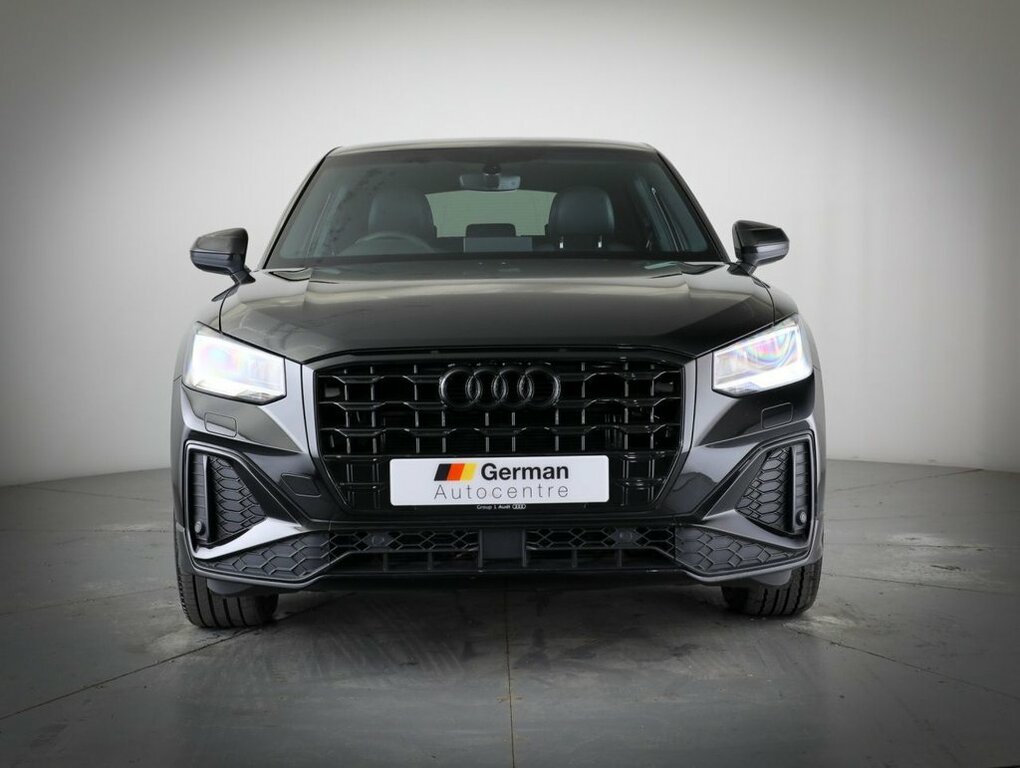 Audi Q2 1.5L S Line Black #4