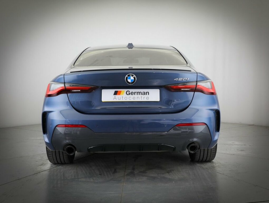 BMW 4 Series Gran Coupe 420I M Sport Step Techpro Pack Grey #26
