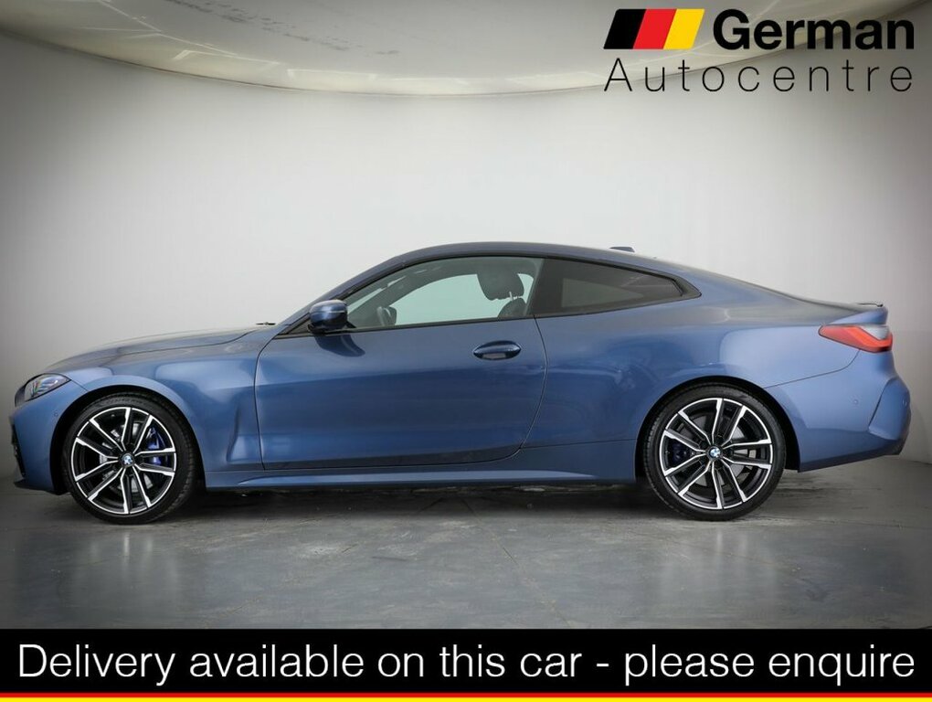 BMW 4 Series Gran Coupe 2L M Sport Blue #3