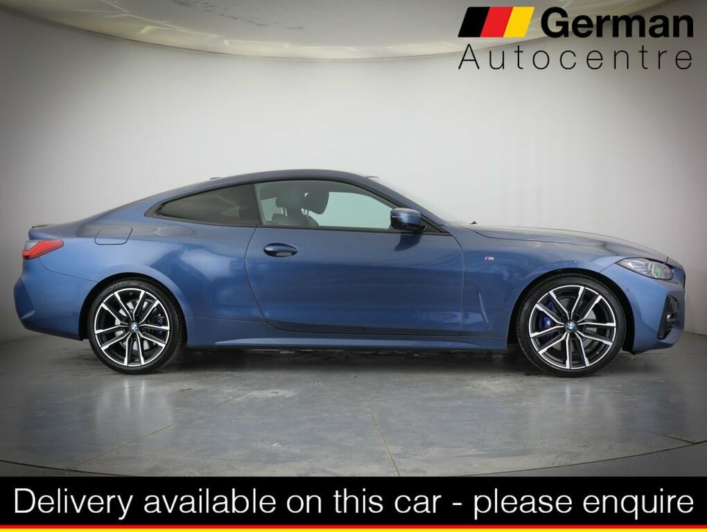BMW 4 Series Gran Coupe 2L M Sport Blue #2