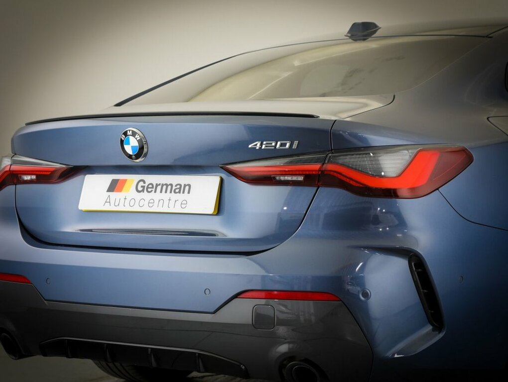 BMW 4 Series Gran Coupe 2L M Sport Blue #5