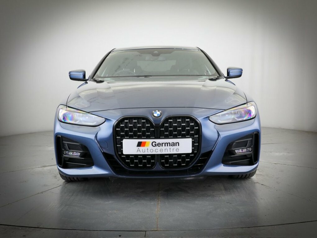 BMW 4 Series Gran Coupe 2L M Sport Blue #4
