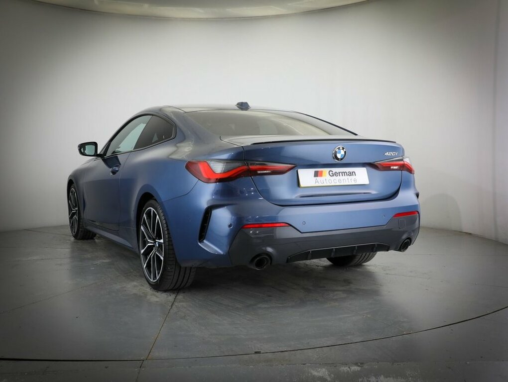 BMW 4 Series Gran Coupe 420I M Sport Step Techpro Pack Grey #25
