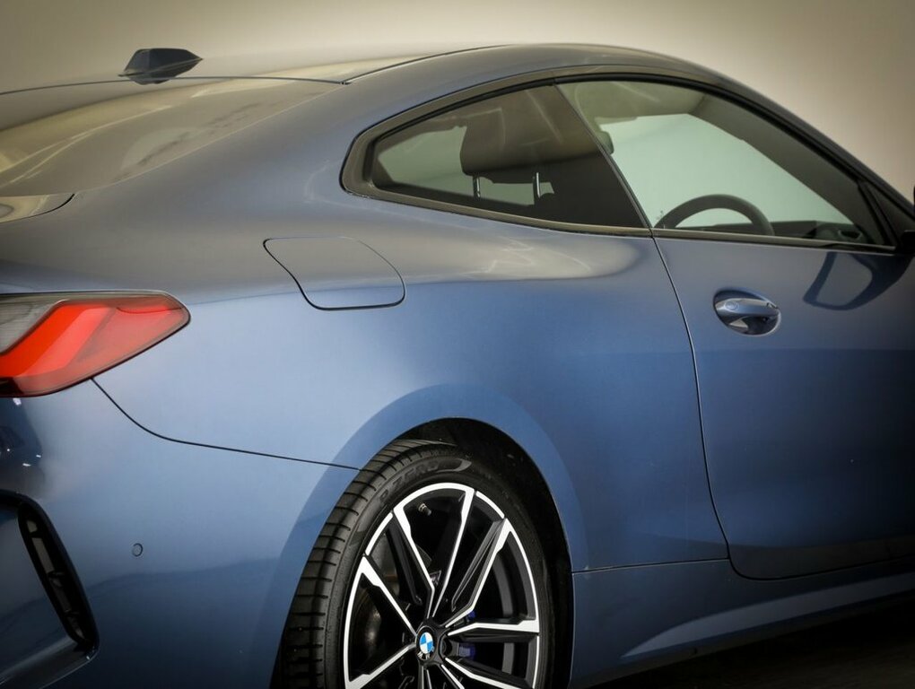 BMW 4 Series Gran Coupe 2L M Sport Blue #6