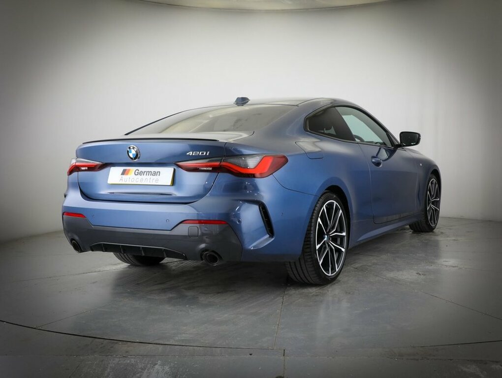 BMW 4 Series Gran Coupe 420I M Sport Step Techpro Pack Grey #27