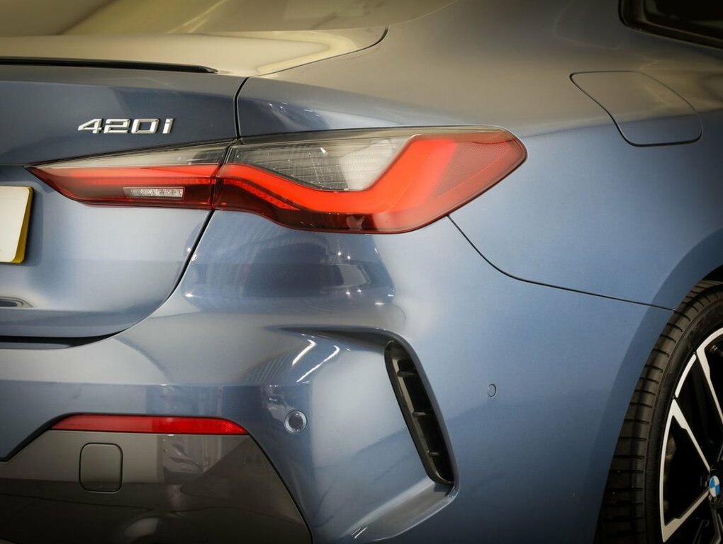 BMW 4 Series Gran Coupe 420I M Sport Step Techpro Pack Grey #7