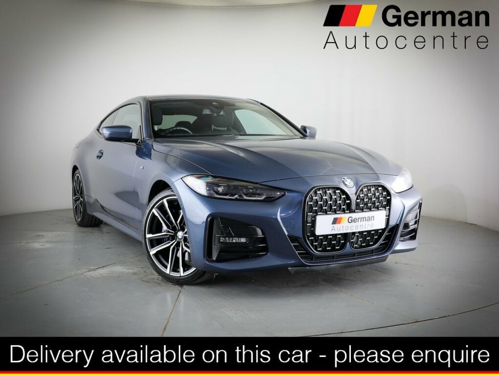 BMW 4 Series Gran Coupe 2L M Sport Blue