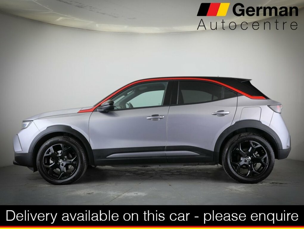 Vauxhall Mokka-e Suv Grey #3