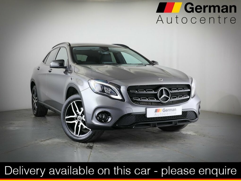 Mercedes-Benz GLA Class 1.6L Urban Edition Grey