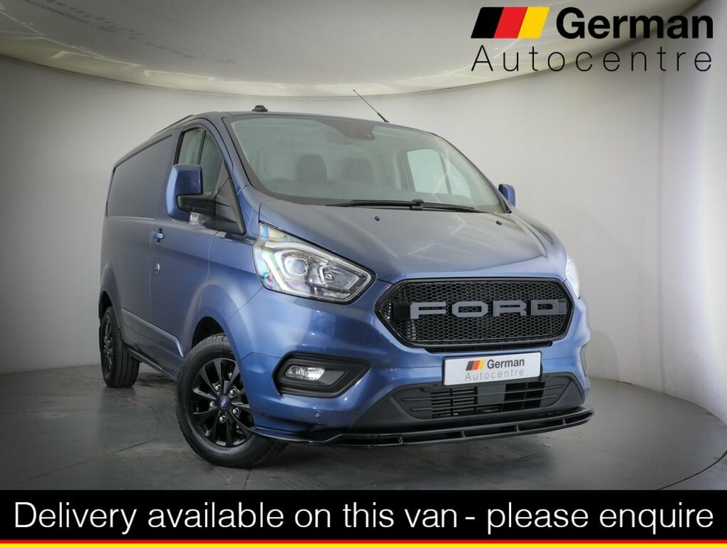 Ford Transit Custom 2L Limited YM23ZVV Blue