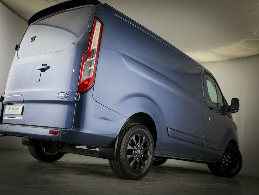Ford Transit Custom 2L Limited YM23ZVV Blue #5