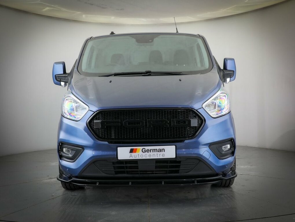 Ford Transit Custom 2L Limited YM23ZVV Blue #2