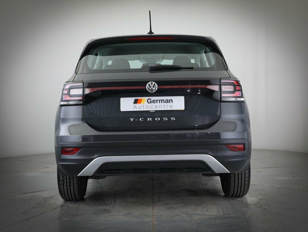 Volkswagen T-Cross 1.0 Tsi 115Ps Se Hatchback Front Rear Sensor Silver #15