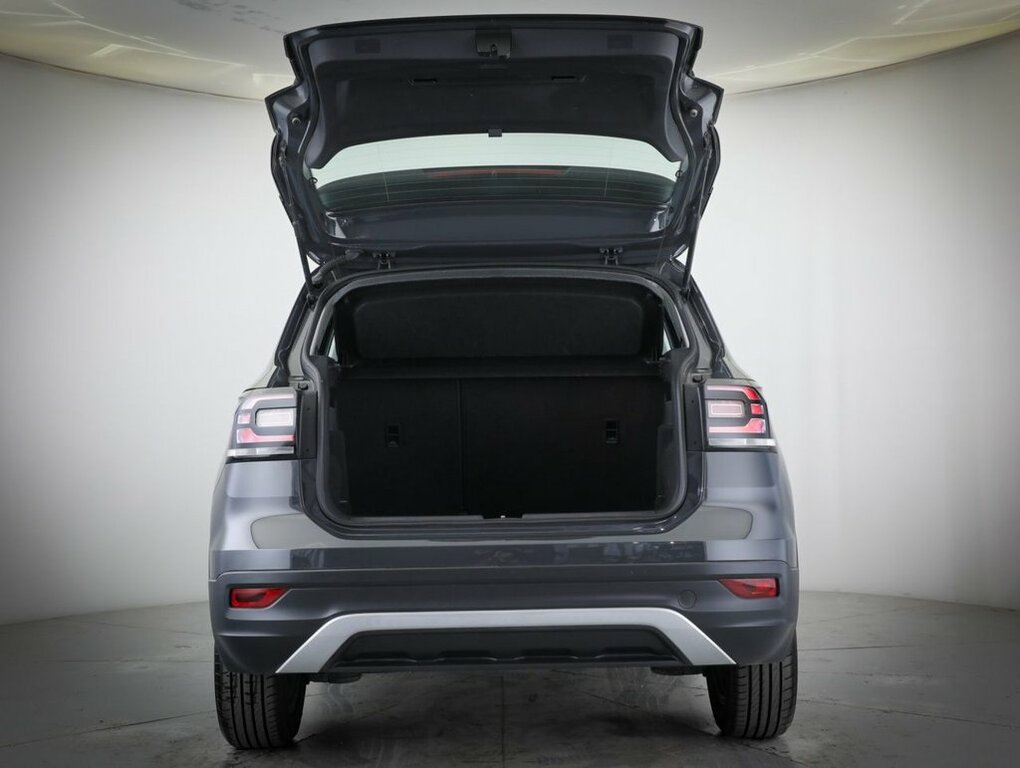 Volkswagen T-Cross 1.0 Tsi 115Ps Se Hatchback Front Rear Sensor Silver #12
