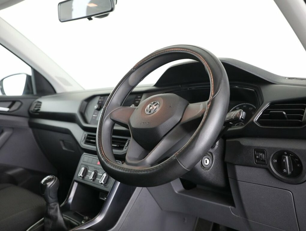 Volkswagen T-Cross 1.0 Tsi 115Ps Se Hatchback Front Rear Sensor Silver #26