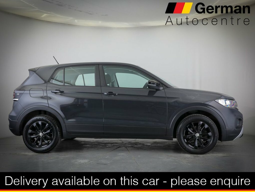 Volkswagen T-Cross 1L S Grey #2