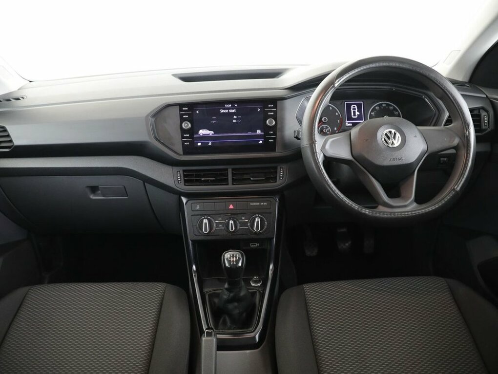 Volkswagen T-Cross 1.0 Tsi 115Ps Se Hatchback Front Rear Sensor Silver #30