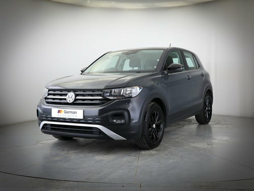 Volkswagen T-Cross 1.0 Tsi 115Ps Se Hatchback Front Rear Sensor Silver #13