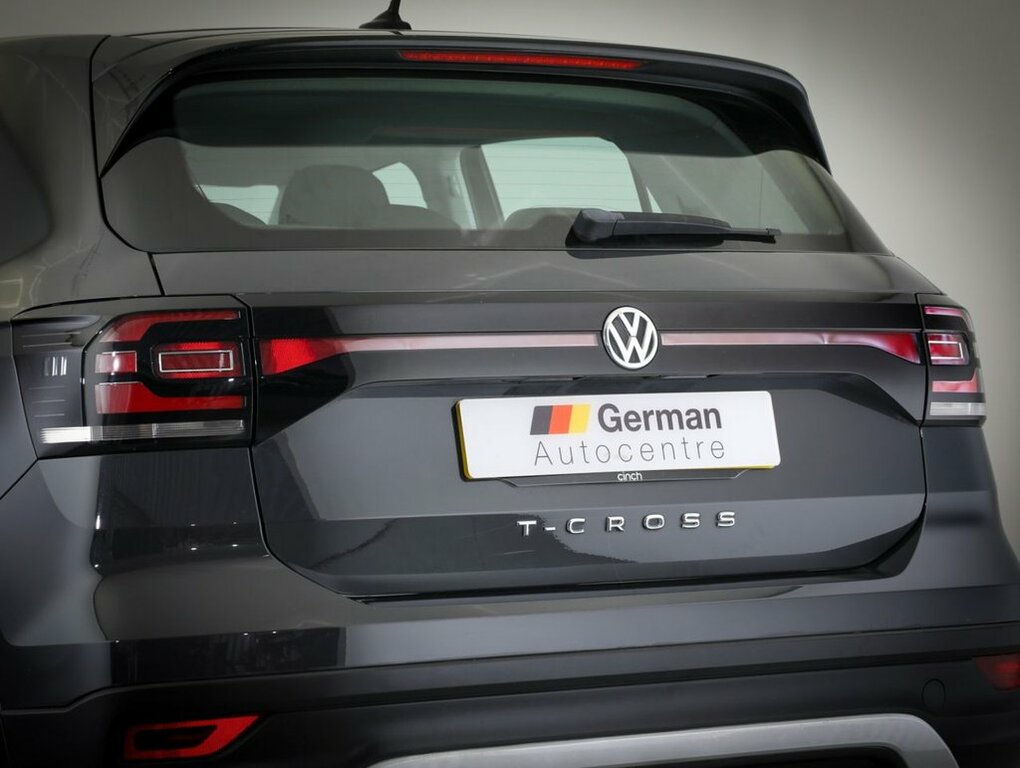 Volkswagen T-Cross 1.0 Tsi 115Ps Se Hatchback Front Rear Sensor Silver #18