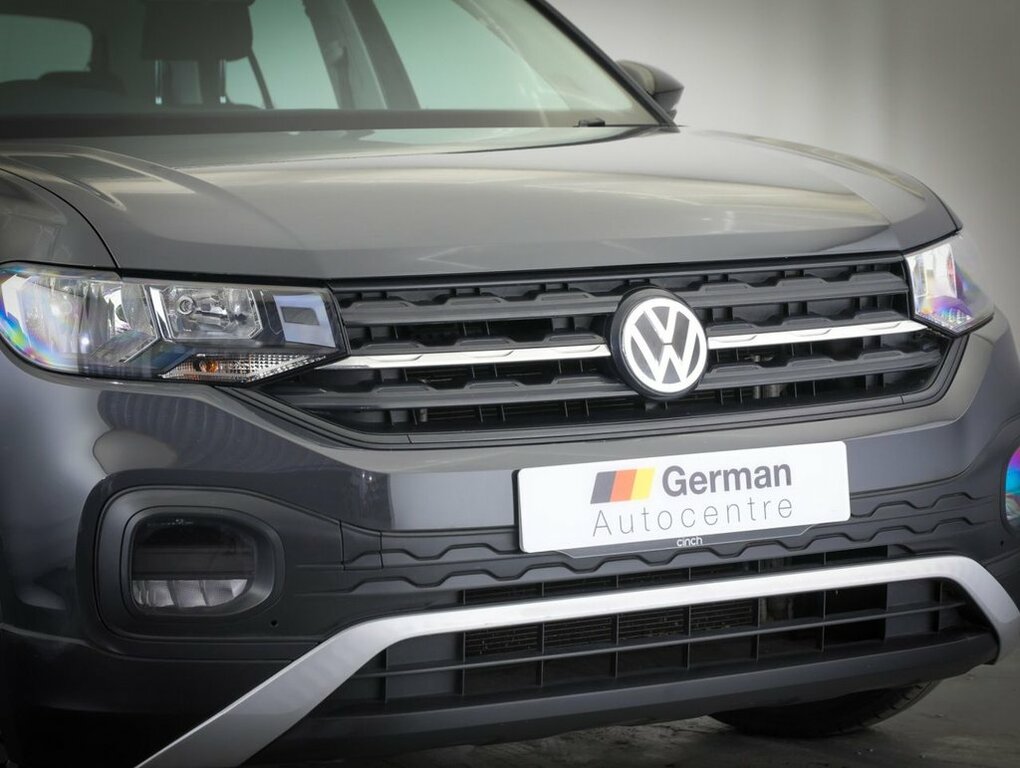 Volkswagen T-Cross 1.0 Tsi 115Ps Se Hatchback Front Rear Sensor Silver #10