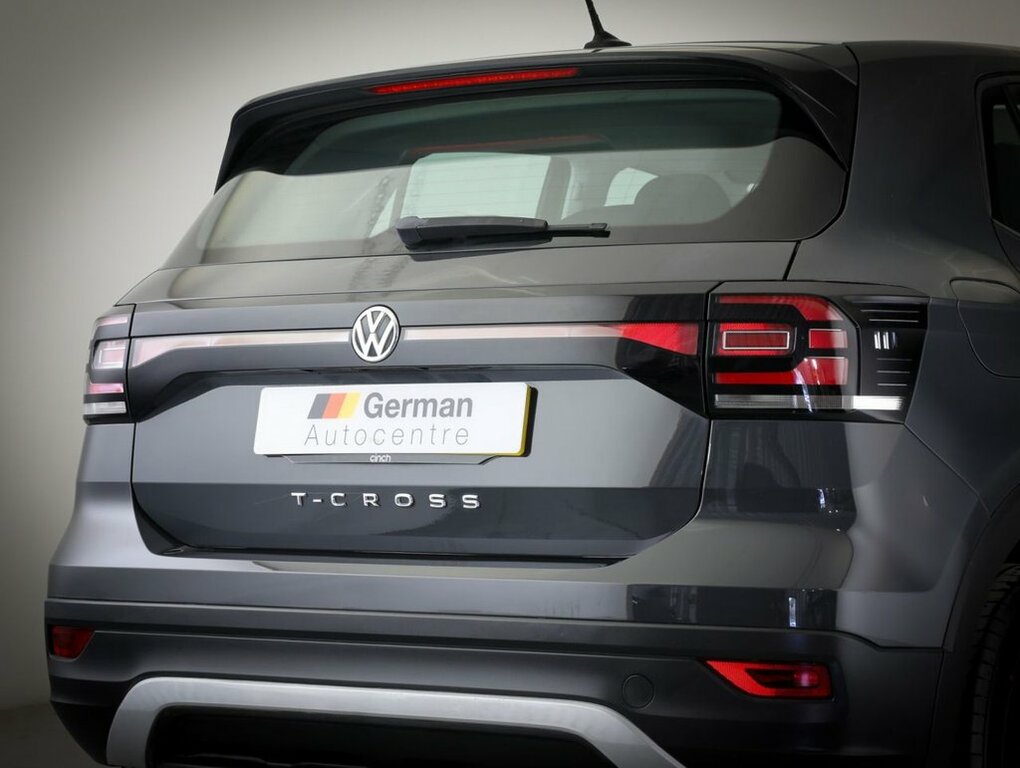 Volkswagen T-Cross 1L S Grey #5
