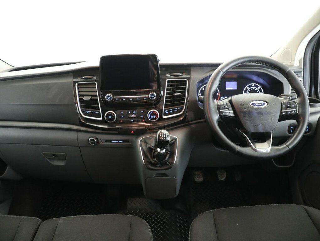Ford Transit Custom 290 Tdci 130 L2h2 Ecoblue Mwb Medium Roof Fwd Blue #25