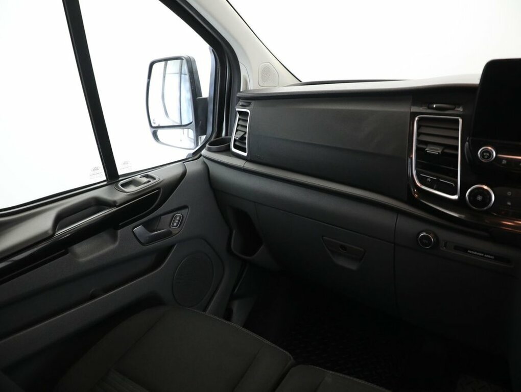 Ford Transit Custom 290 Tdci 130 L2h2 Ecoblue Mwb Medium Roof Fwd Blue #38