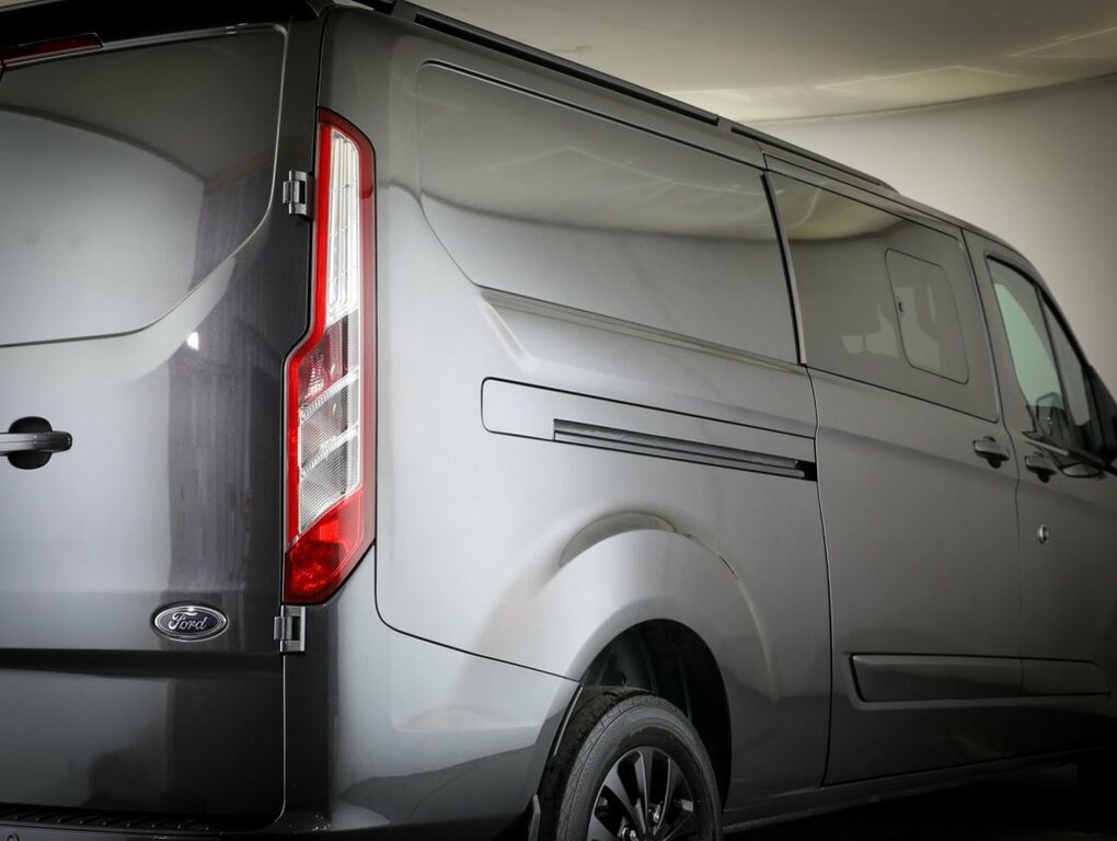 Ford Transit Custom 2L Limited Grey #6