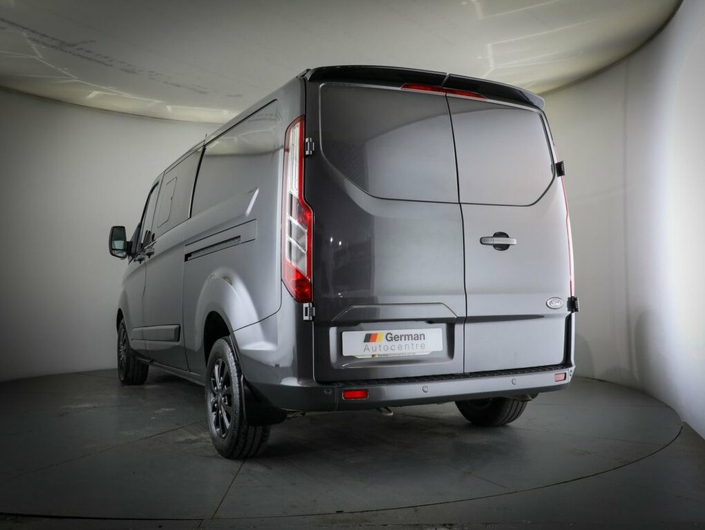 Ford Transit Custom 290 Tdci 130 L2h2 Ecoblue Mwb Medium Roof Fwd Blue #14