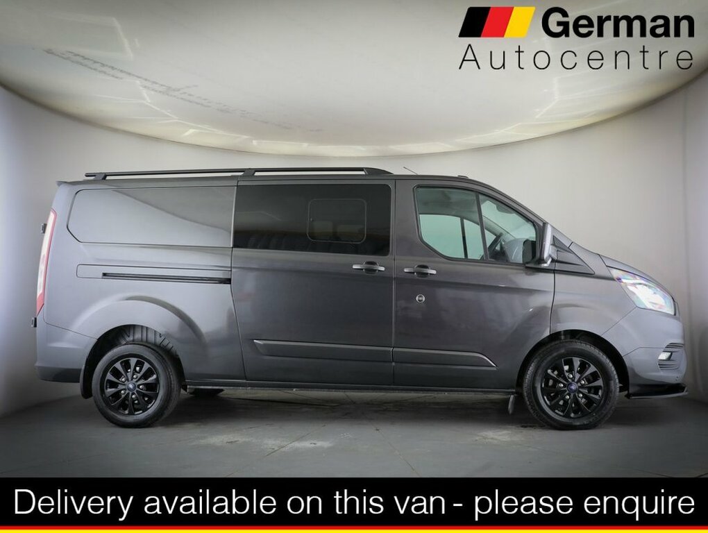 Ford Transit Custom 2L Limited Grey #2