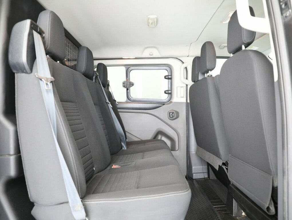Ford Transit Custom 290 Tdci 130 L2h2 Ecoblue Mwb Medium Roof Fwd Blue #28