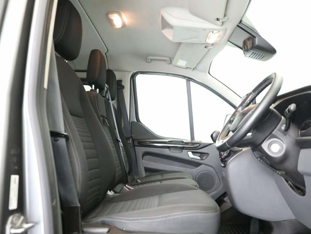Ford Transit Custom 290 Tdci 130 L2h2 Ecoblue Mwb Medium Roof Fwd Blue #18