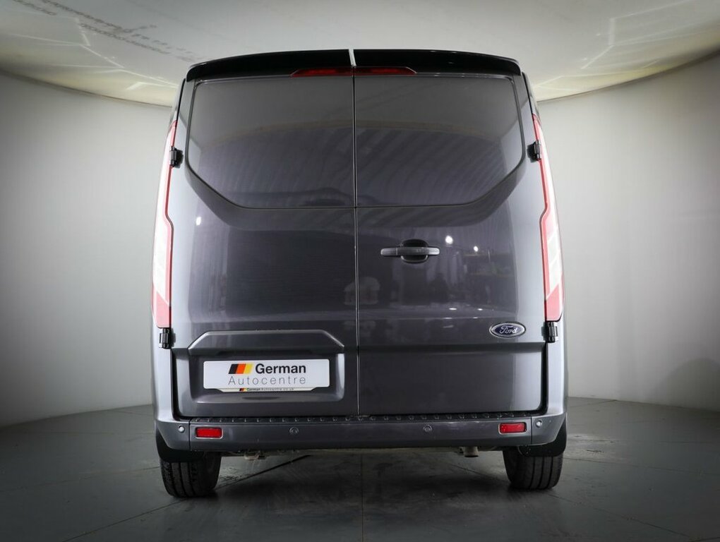 Ford Transit Custom 290 Tdci 130 L2h2 Ecoblue Mwb Medium Roof Fwd Blue #15