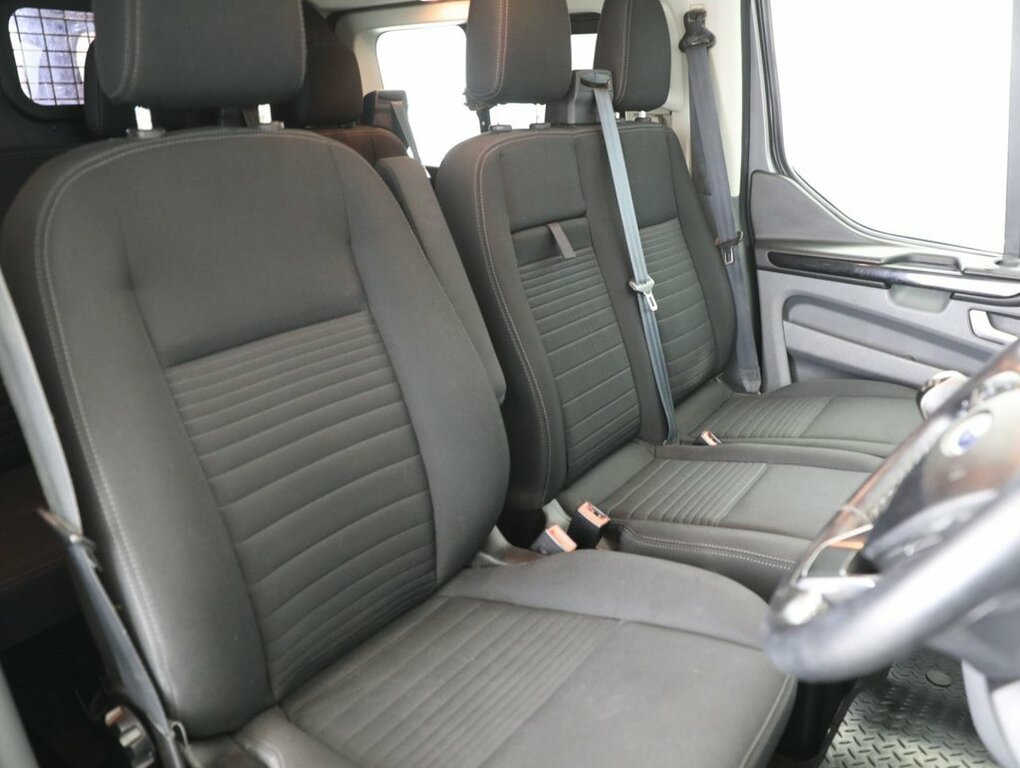 Ford Transit Custom 290 Tdci 130 L2h2 Ecoblue Mwb Medium Roof Fwd Blue #23