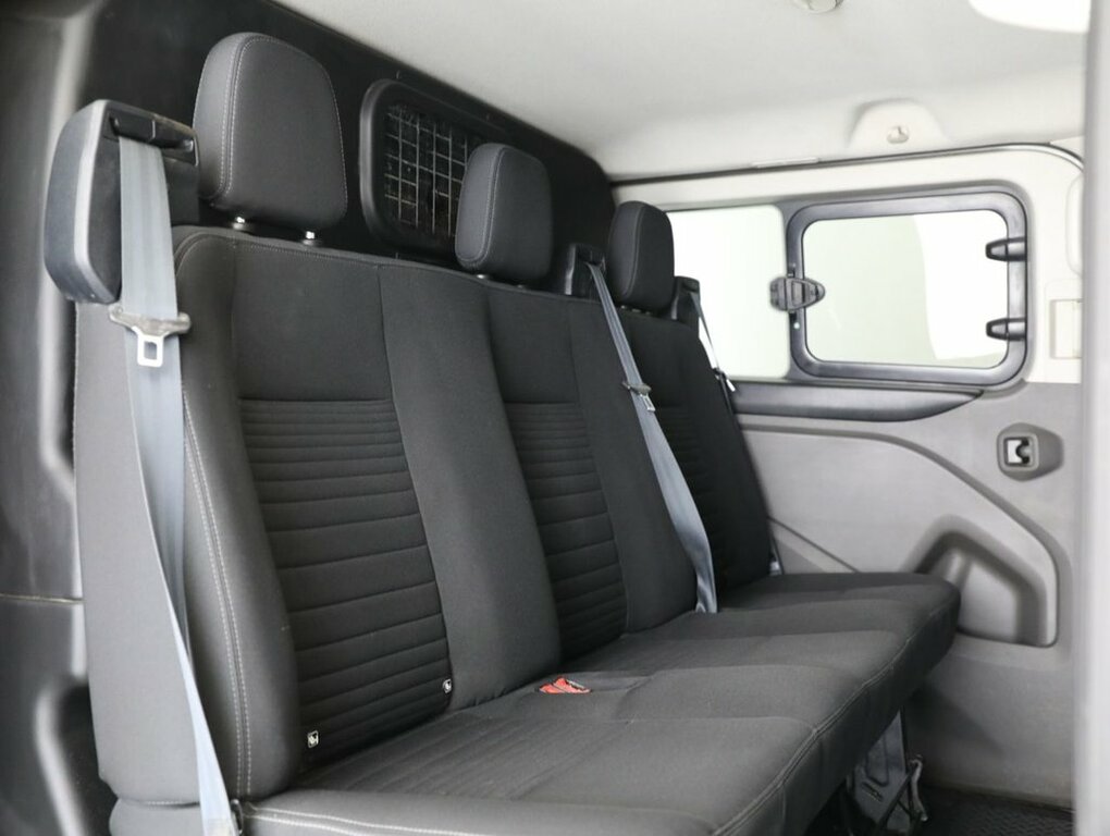 Ford Transit Custom 290 Tdci 130 L2h2 Ecoblue Mwb Medium Roof Fwd Blue #33