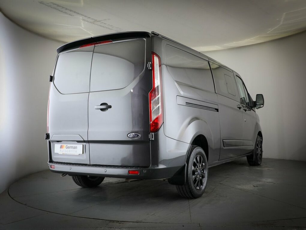 Ford Transit Custom 290 Tdci 130 L2h2 Ecoblue Mwb Medium Roof Fwd Blue #16