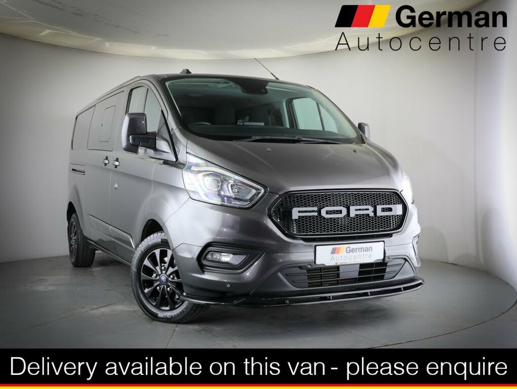 Ford Transit Custom 2L Limited Grey