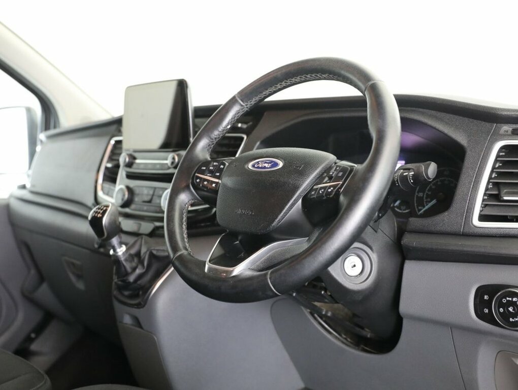 Ford Transit Custom 290 Tdci 130 L2h2 Ecoblue Mwb Medium Roof Fwd Blue #32