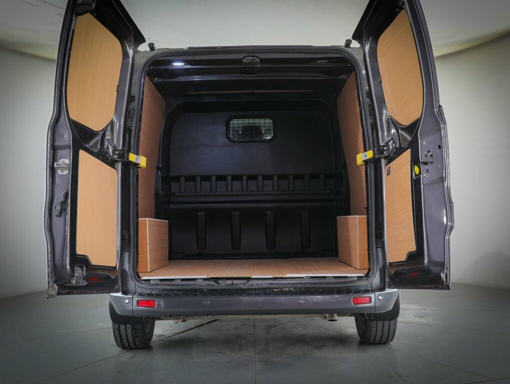 Ford Transit Custom 290 Tdci 130 L2h2 Ecoblue Mwb Medium Roof Fwd Blue #11