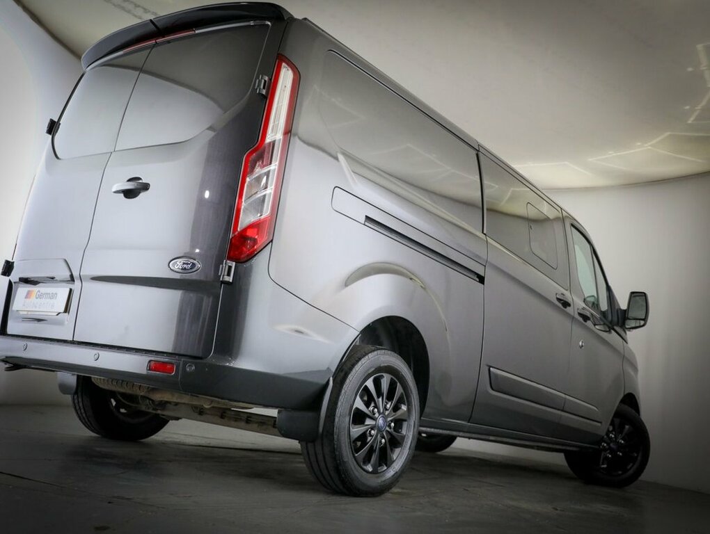 Ford Transit Custom 2L Limited Grey #5