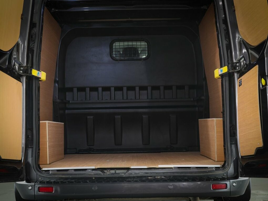 Ford Transit Custom 290 Tdci 130 L2h2 Ecoblue Mwb Medium Roof Fwd Blue #17