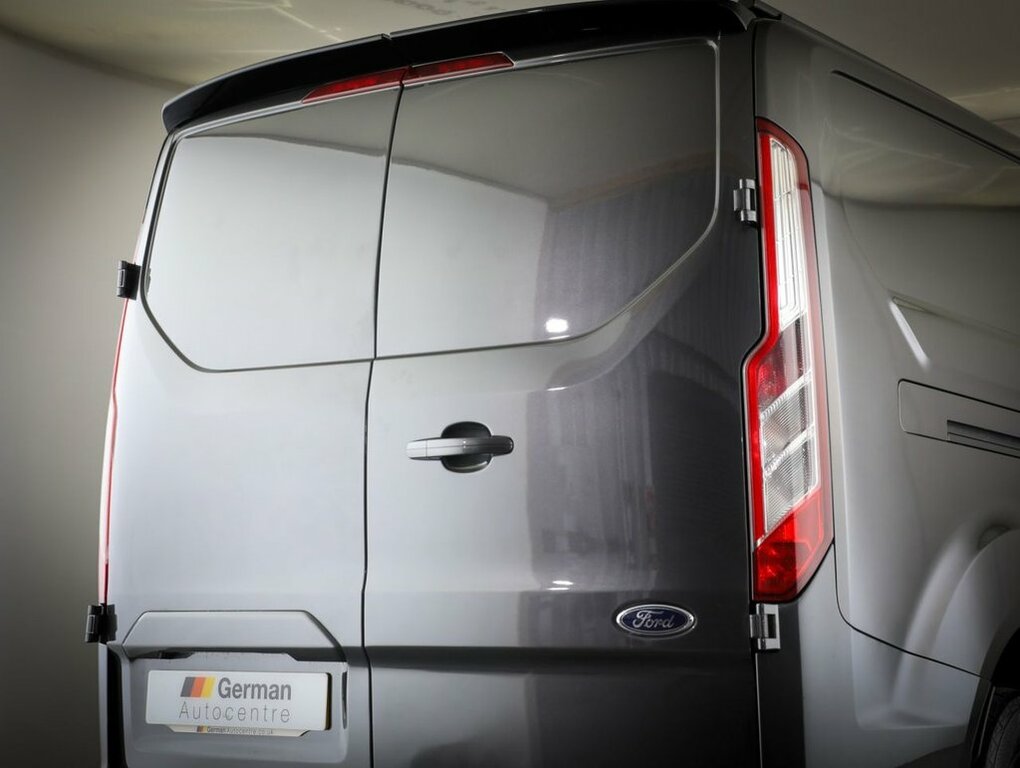 Ford Transit Custom 2L Limited Grey #4