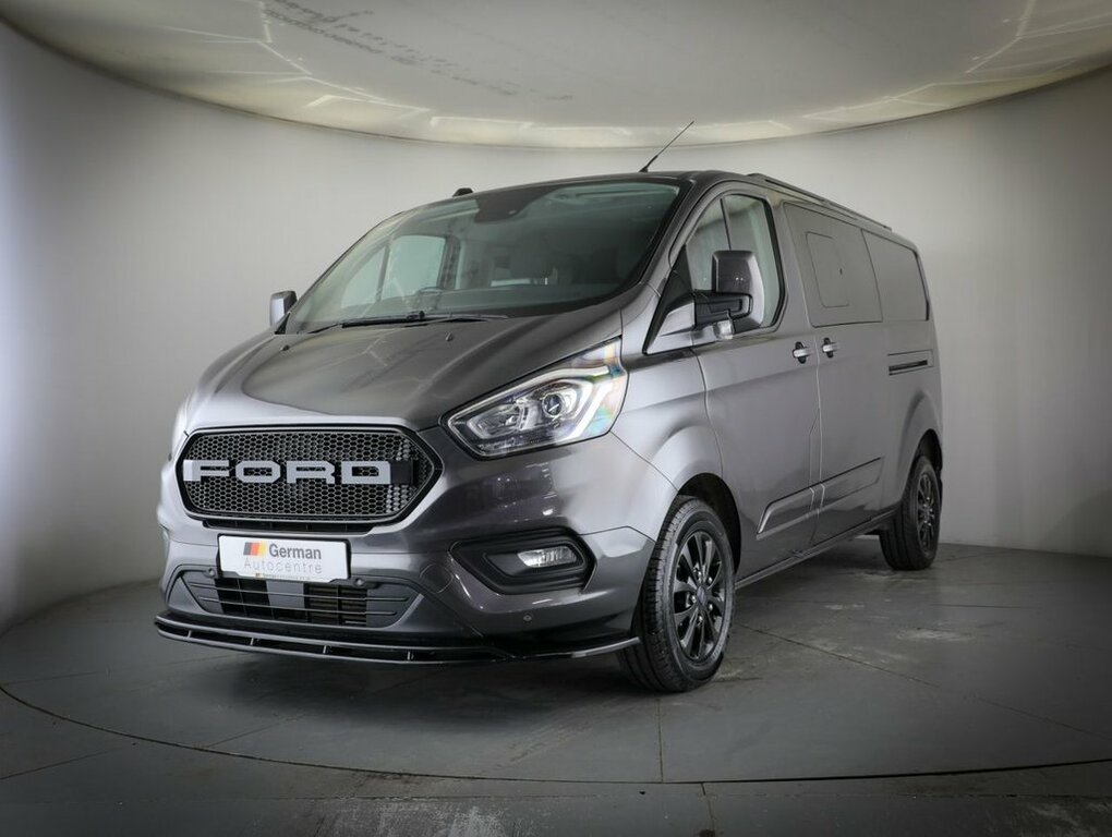 Ford Transit Custom 290 Tdci 130 L2h2 Ecoblue Mwb Medium Roof Fwd Blue #13