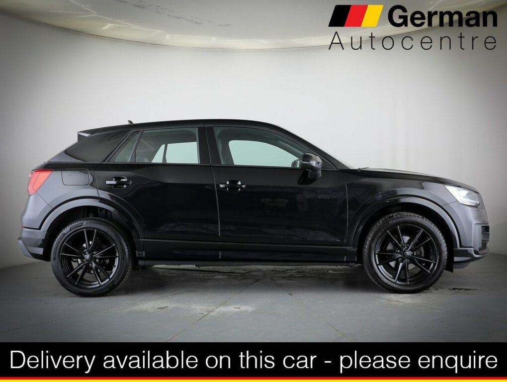 Audi Q2 1.6L S Line Black #2