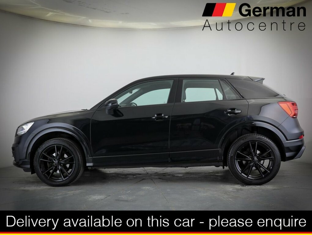 Audi Q2 1.6L S Line Black #3
