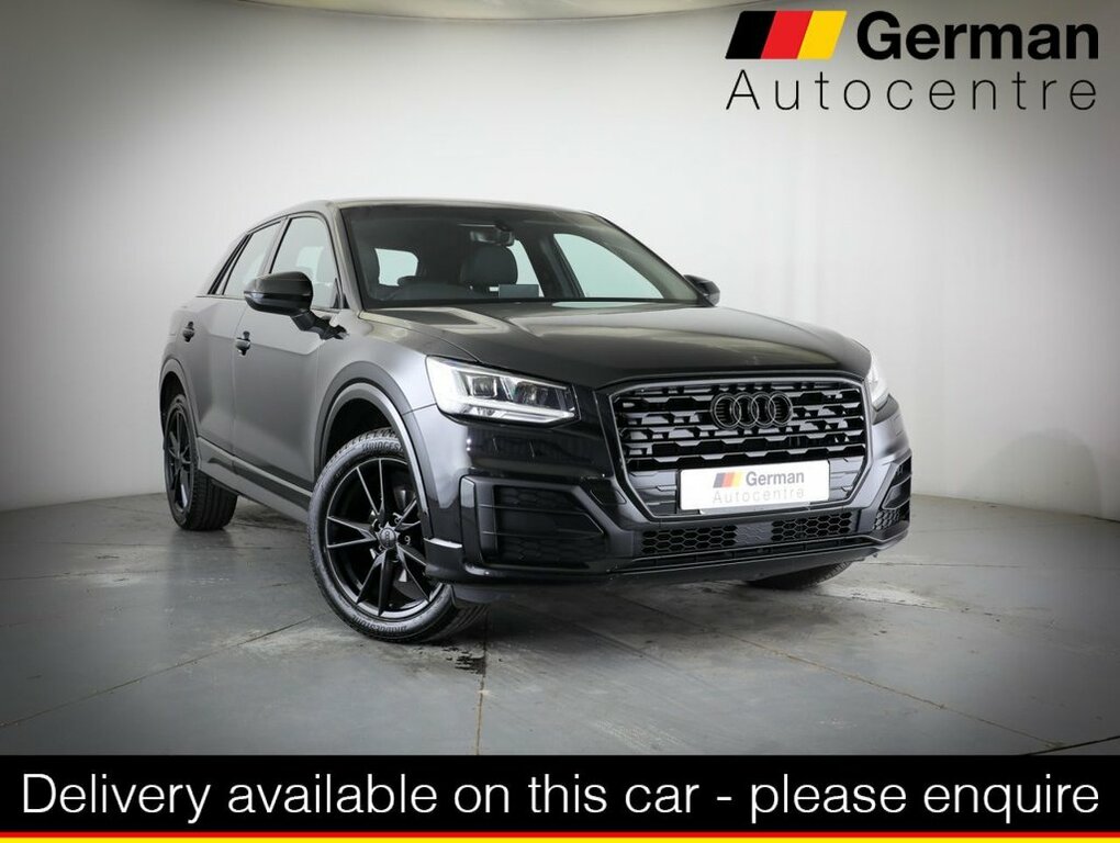 Audi Q2 1.6L S Line Black