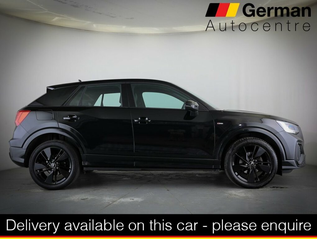 Audi Q2 1.5L S Line Black #2