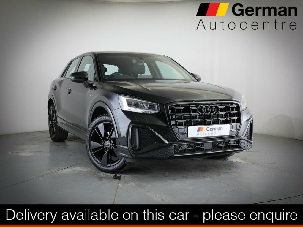 Audi Q2 1.5L S Line Black