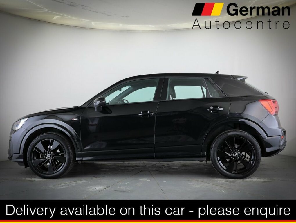 Audi Q2 1.5L S Line Black #3