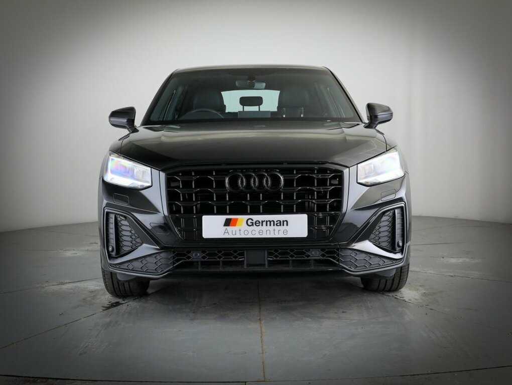 Audi Q2 1.5L S Line Black #4